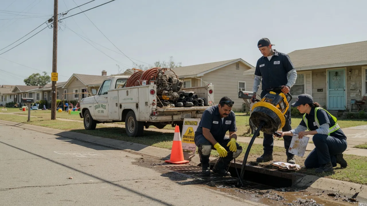 Drain Cleaning in Gruetli Laager, TN near me
